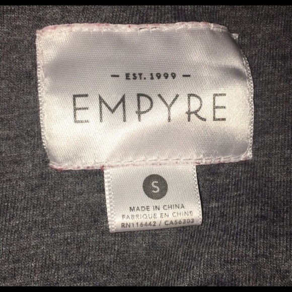 NEW Empyre Red Windbreaker - Picture 6 of 6